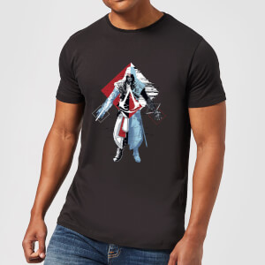 Assassin's Creed Animus Split Men's T-Shirt - Black