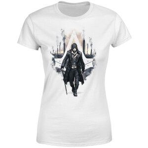 Assassin's Creed Syndicate London Skyline Women's T-Shirt - White