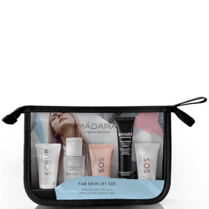 MÁDARA Fab Skin Jet Set (Worth $120)