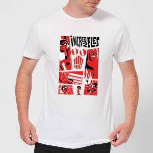 The Incredibles 2 Poster Men's T-Shirt - White