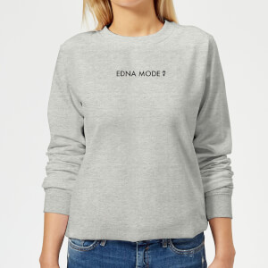 The Incredibles 2 Edna Mode Women's Sweatshirt - Grey