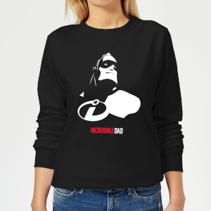 The Incredibles 2 Incredible Dad Women's Sweatshirt - Black