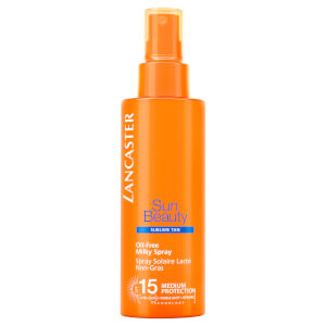 Lancaster Sun Beauty Oil Free Milky Spray SPF 15 150 ml