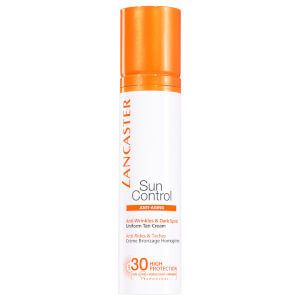 Lancaster Sun Control Face Cream for Anti-Wrinkles and Dark Spots SPF 30 50 ml