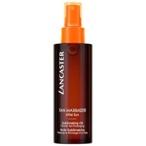 Lancaster Tan Maximiser Sublimating Oil Repairing After Sun Body 150 ml