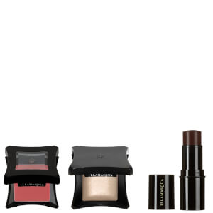 Illamasqua Chisel and Glow Kit