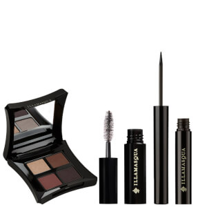 Illamasqua Get Smoked Eye Kit (Worth £64)