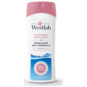 Banho de Limpeza com Minerais de Sal Puro dos Himalaias da Westlab 400 ml