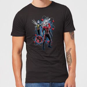 Ant-Man And The Wasp Particle Pose Herren T-Shirt - Schwarz