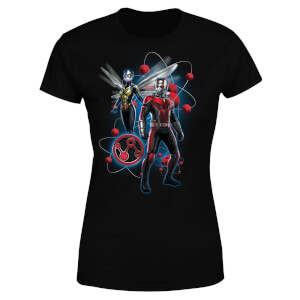 Ant-Man And The Wasp Particle Pose Women's T-Shirt - Black