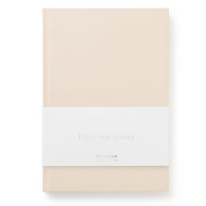 Normann Copenhagen Small Notebook - Light Pink