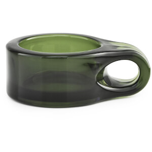Normann Copenhagen Floe Tealight Holder - Dark Green