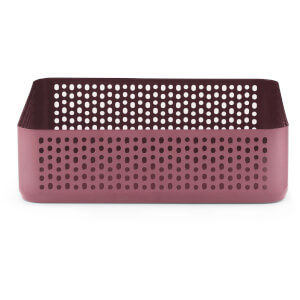 Normann Copenhagen Nic Nac Square Organizer - Dark Red