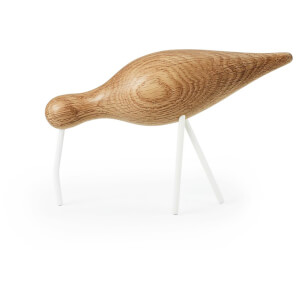 Normann Copenhagen Large Shorebird - White