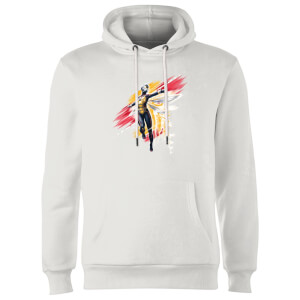 Ant-Man And The Wasp Brushed Hoodie - White