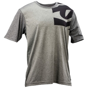 Race Face Trigger Square Eye MTB Jersey - Charcoal
