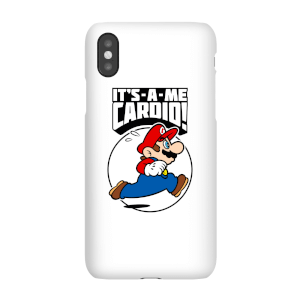 Coque Smartphone Nintendo Super Mario Cardio - iPhone & Android