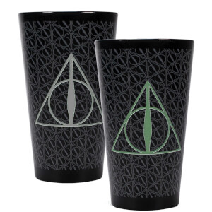 Harry Potter Colour Change Glass (Deathly Hallows)