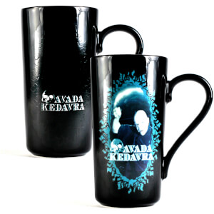 Harry Potter Latte Mug (Voldemort)
