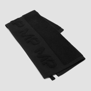 Myprotein Hand Towel - Black