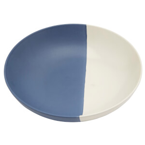 Joules Stoneware Pasta Bowl - French Navy