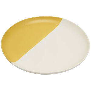 Joules Stoneware Dinner Plate - Gold