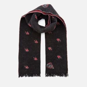 McQ Alexander McQueen Women's Swallow 8 Ball Scarf - Black