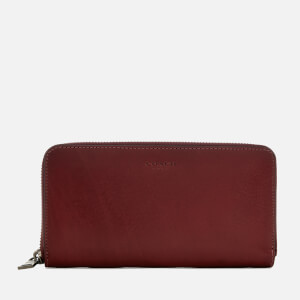 Coach Women's Accordion Wallet - Rust