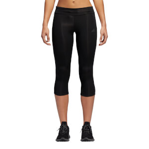 adidas Women's Response 3/4 Running Tights