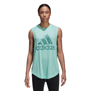 adidas Women's Winners Tank Top - Clear Mint