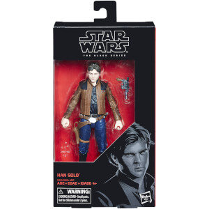 Figurine Han Solo Black Series Star Wars 30 cm - Hasbro