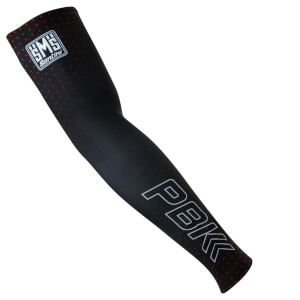 PBK Santini 19 Thermal Arm Warmers - Black