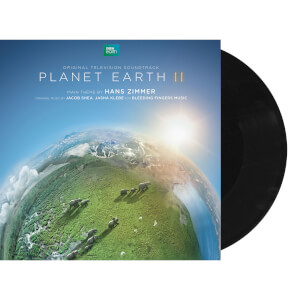 BBC Planet Earth II Deluxe Vinyl by Hans Zimmer (Includes 2 LP, 3 CD and Prints)
