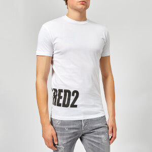 Dsquared2 Men's Hem Logo T-Shirt - White