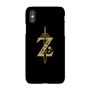 Nintendo The Legend Of Zelda Master Sword Telefoonhoesje