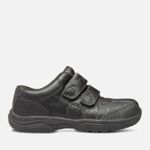 Timberland Kids' Woodman Park Double Velcro Shoes - Black