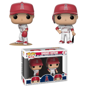 MLB Angels Shohei Ohtani Pop! Vinyl Figure 2 Pack