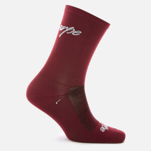 Sako7 Carpe Diem Socks - Burgundy