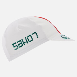 Sako7 The Eighties Cap - White