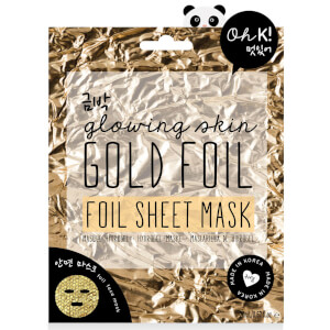 Oh K! Gold Foil Sheet Mask 24ml