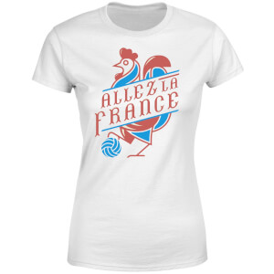 Allez La France Women's T-Shirt - White