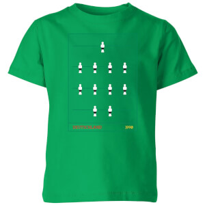 Fooseball Deutschland Kids' T-Shirt - Kelly Green