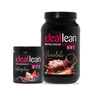 Protein + Pre-Workout Stack