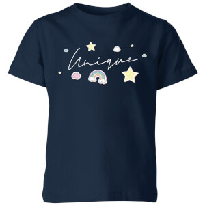My Little Rascal UNIQUE Kids' T-Shirt - Navy