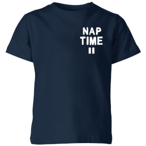 My Little Rascal Nap Time Kids' T-Shirt - Navy