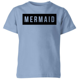 My Little Rascal Mermaid - Baby Blue Kids' T-Shirt - Royal Blue