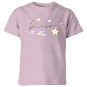 My Little Rascal Unique Baby Pink Kids' T-Shirt