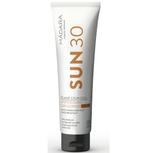 MÁDARA Plant Stem Cell Antioxidant Sunscreen SPF30 100 ml