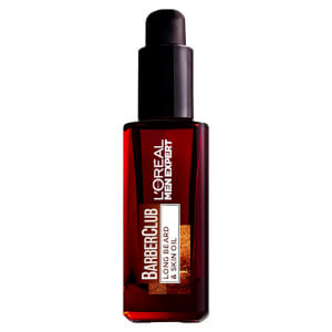 Aceite para barba Barber Club de L’Oréal Paris Men Expert 30 ml