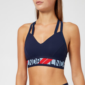 LNDR Women's Lotus Sports Bra - Navy